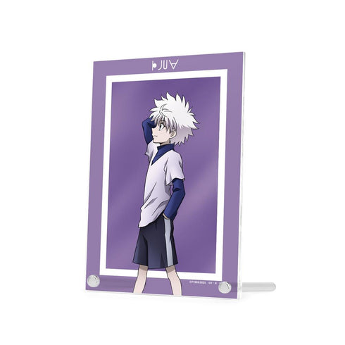 『HUNTER×HUNTER』描き下ろし キルア 歩みver. A5アクリルパネル【202508再販】